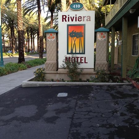 Riviera Motel Anaheim Bagian luar foto