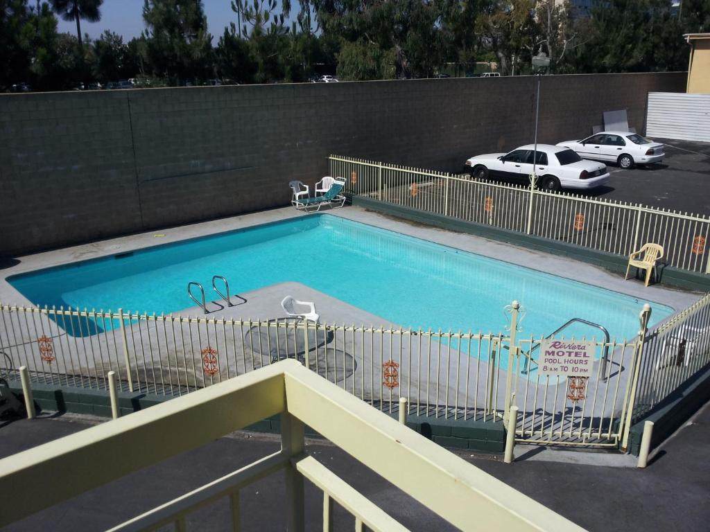 Riviera Motel Anaheim Ruang foto
