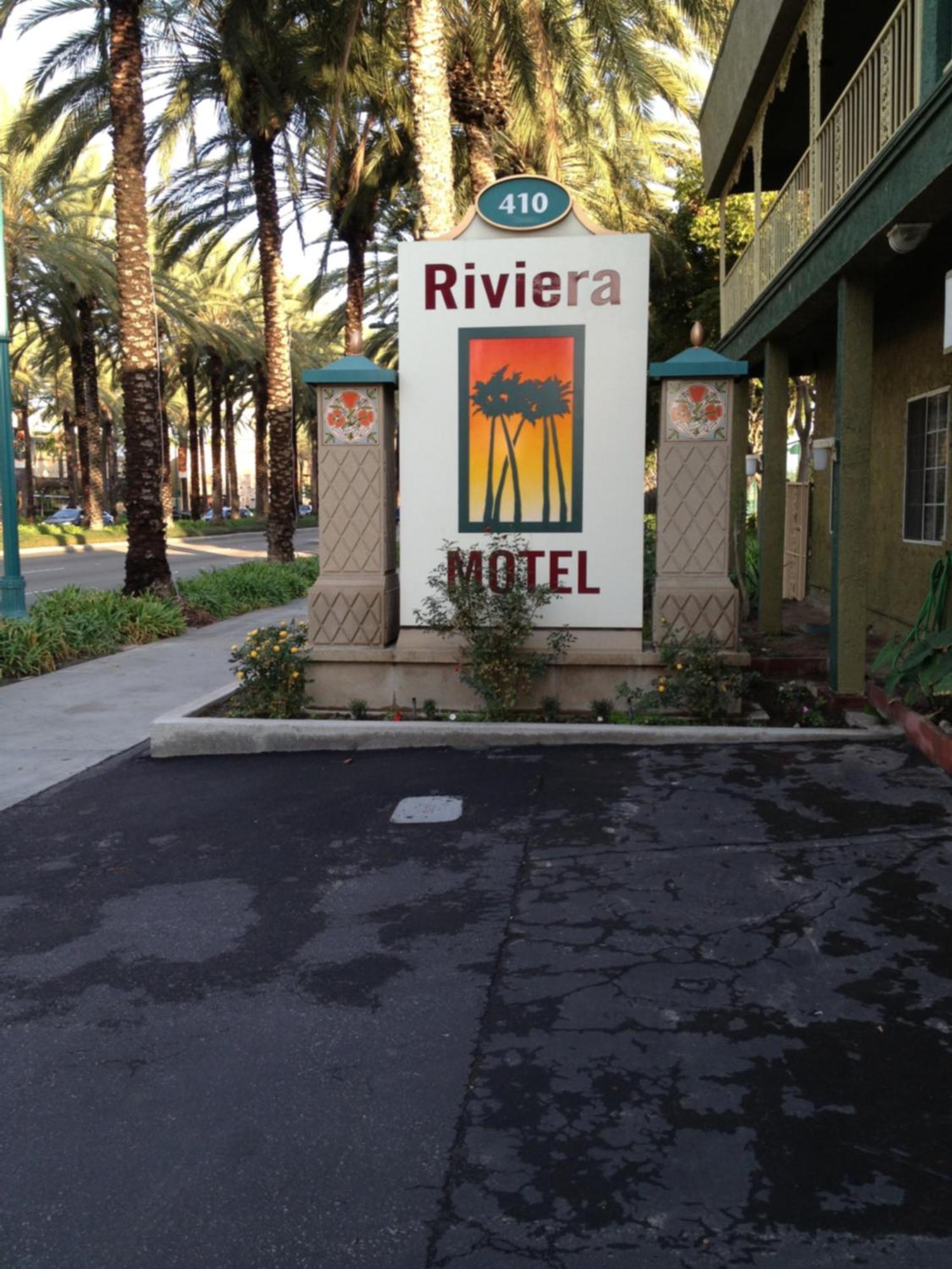 Riviera Motel Anaheim Bagian luar foto
