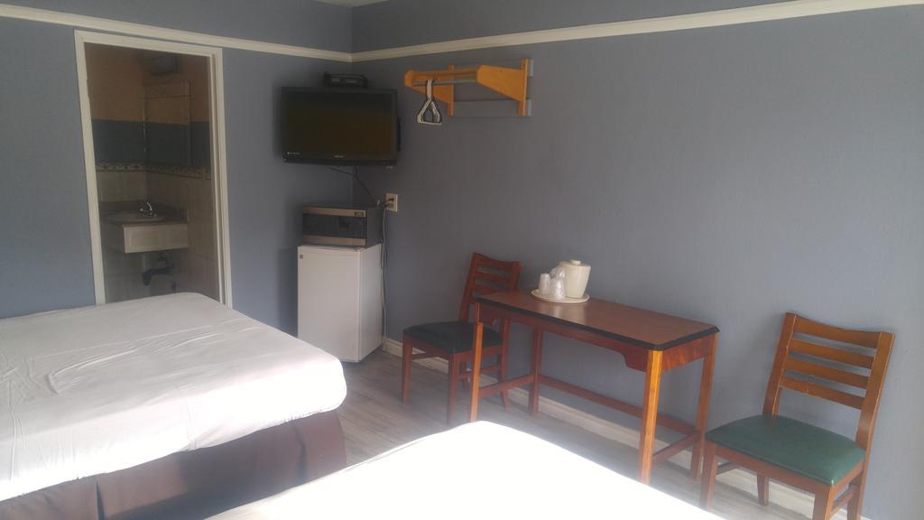Riviera Motel Anaheim Bagian luar foto