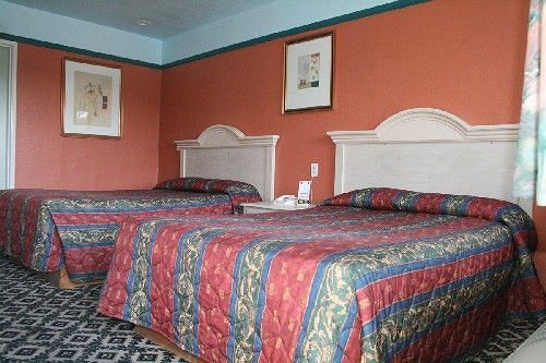 Riviera Motel Anaheim Bagian luar foto