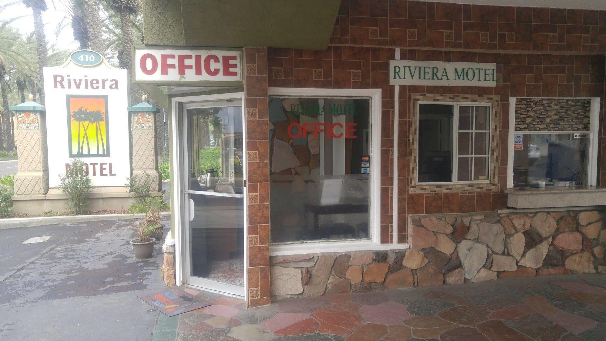 Riviera Motel Anaheim Bagian luar foto
