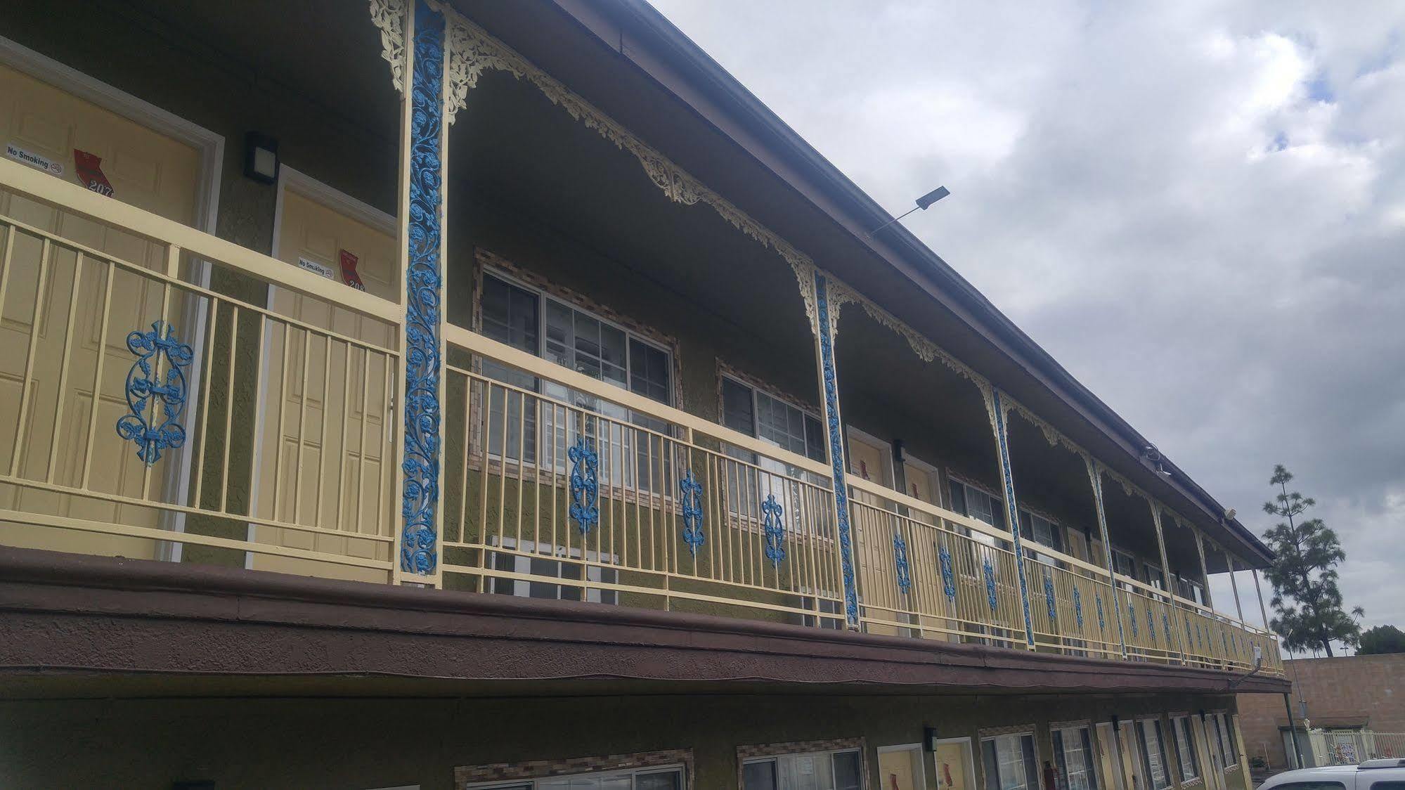 Riviera Motel Anaheim Bagian luar foto