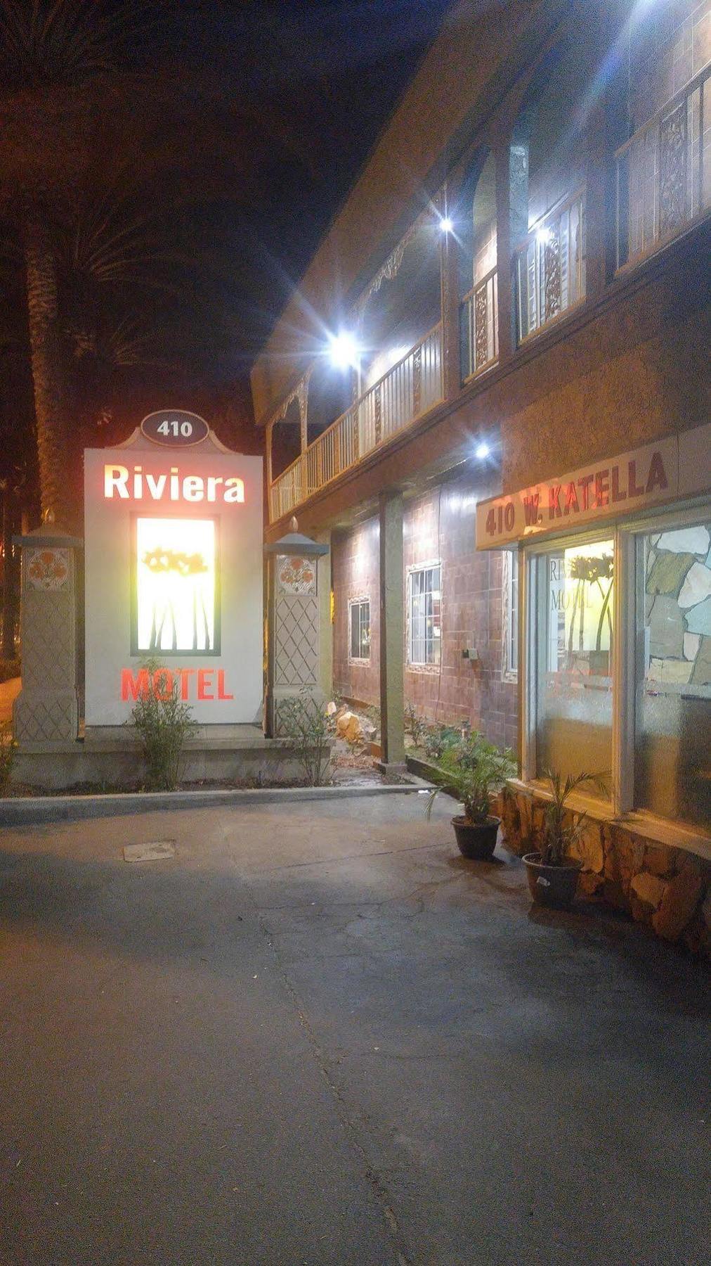 Riviera Motel Anaheim Bagian luar foto