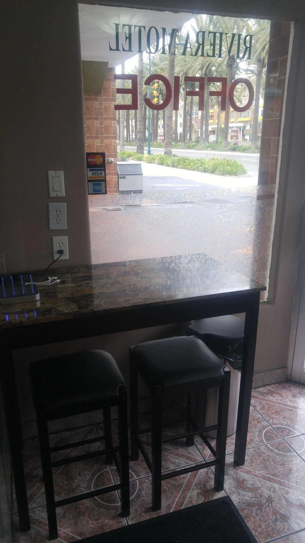 Riviera Motel Anaheim Bagian luar foto