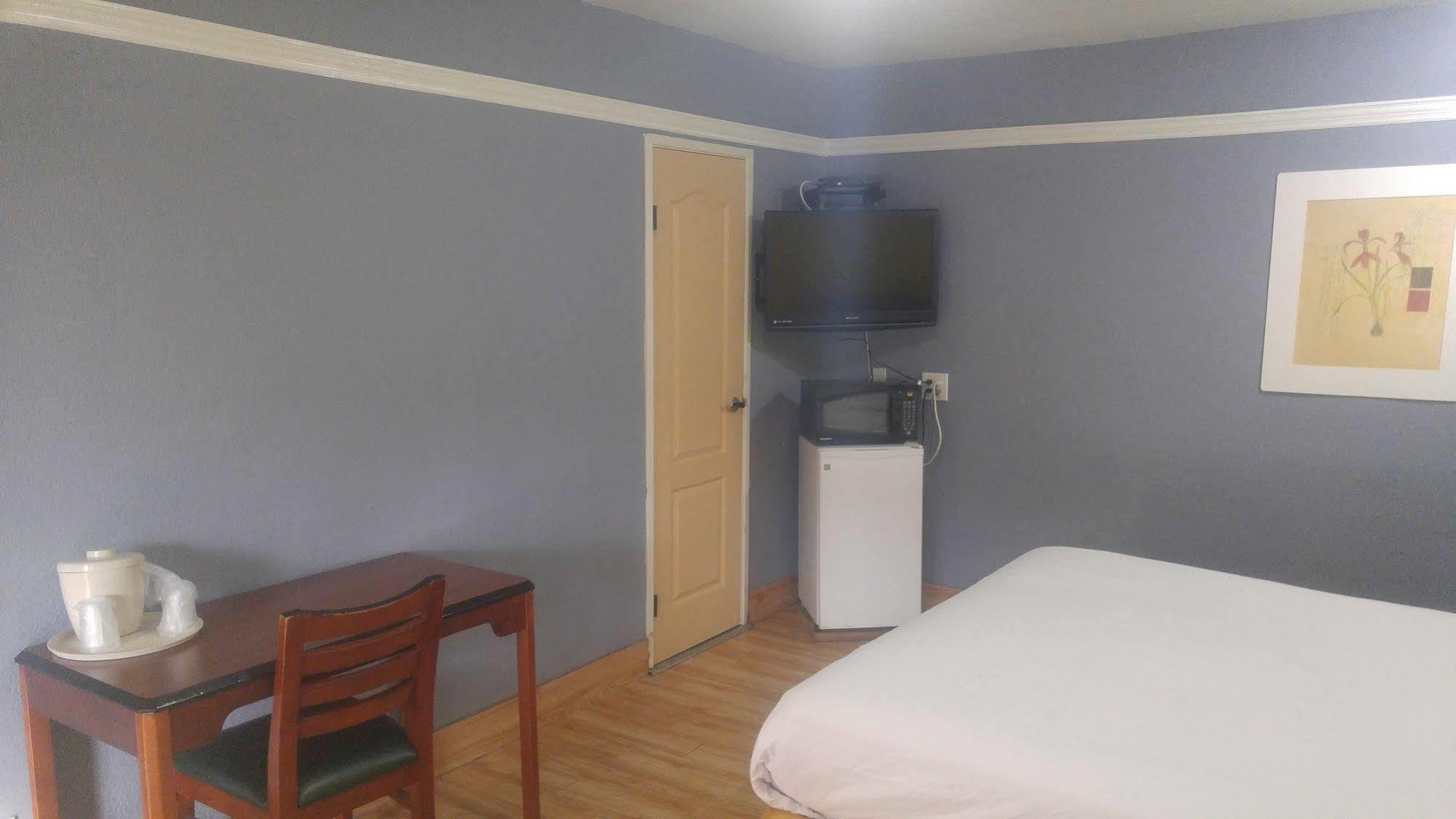 Riviera Motel Anaheim Bagian luar foto