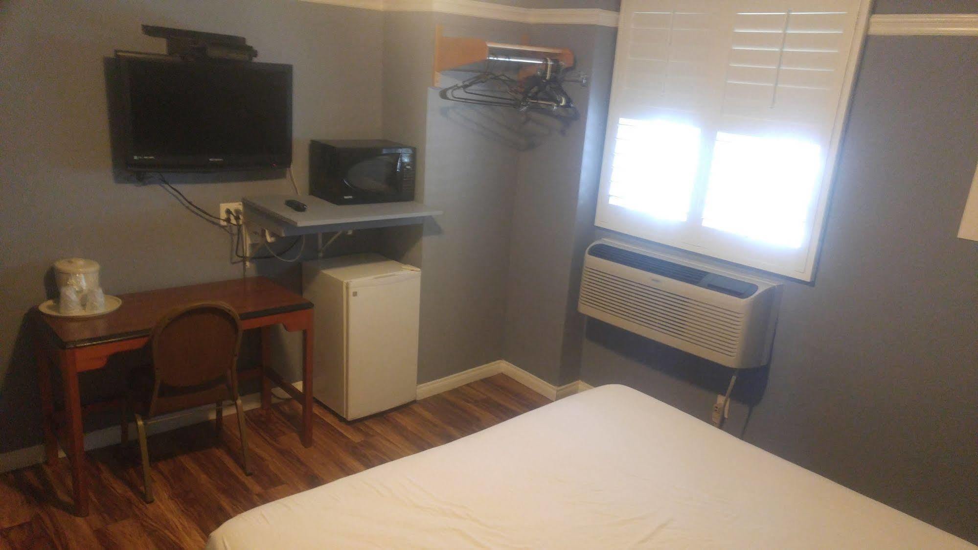 Riviera Motel Anaheim Bagian luar foto