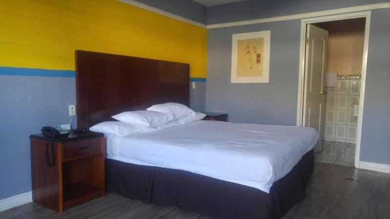 Riviera Motel Anaheim Bagian luar foto